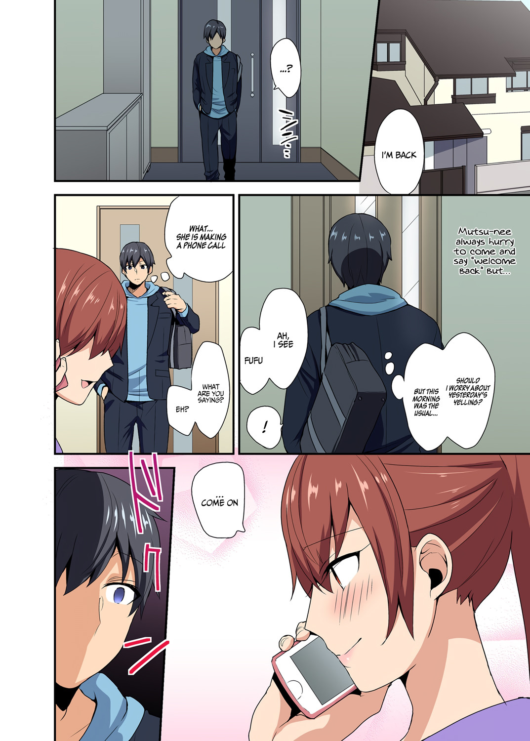 Hentai Manga Comic-Like My Older Sister-Read-9